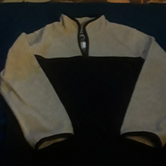 Half zip boys size 8 fleece - Picture 1 of 2